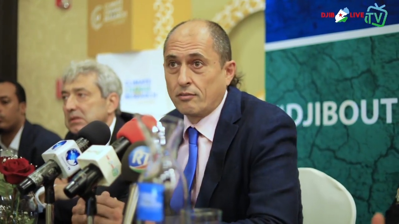 Intervention de Jose Barahona, Coordonnateur résident des Nations Unies à Djibouti